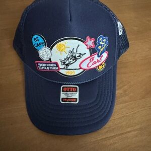 B$ Caps Trucker Hat